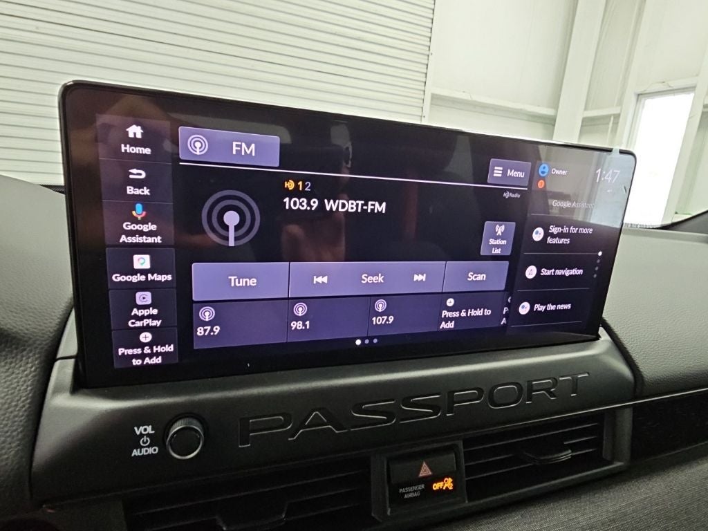 2026 Honda Passport TrailSport