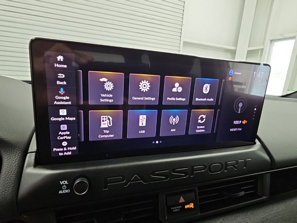 2026 Honda Passport TrailSport