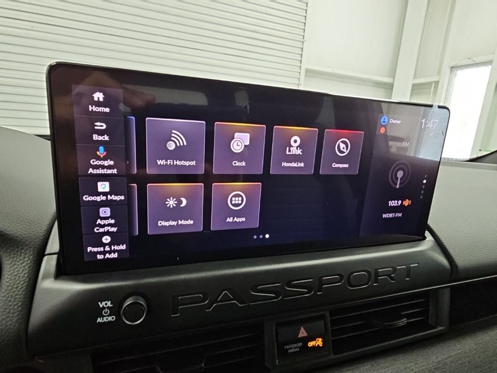 2026 Honda Passport TrailSport