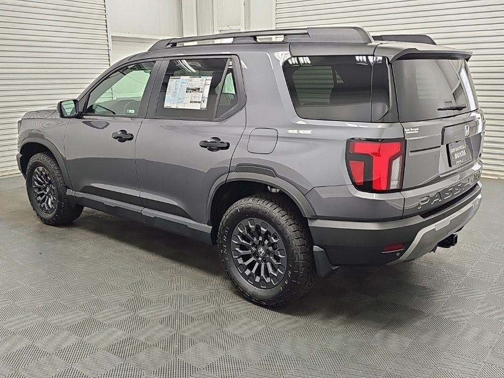 2026 Honda Passport TrailSport