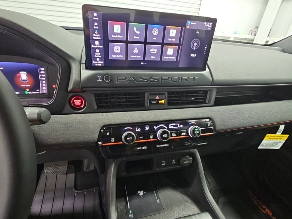 2026 Honda Passport TrailSport