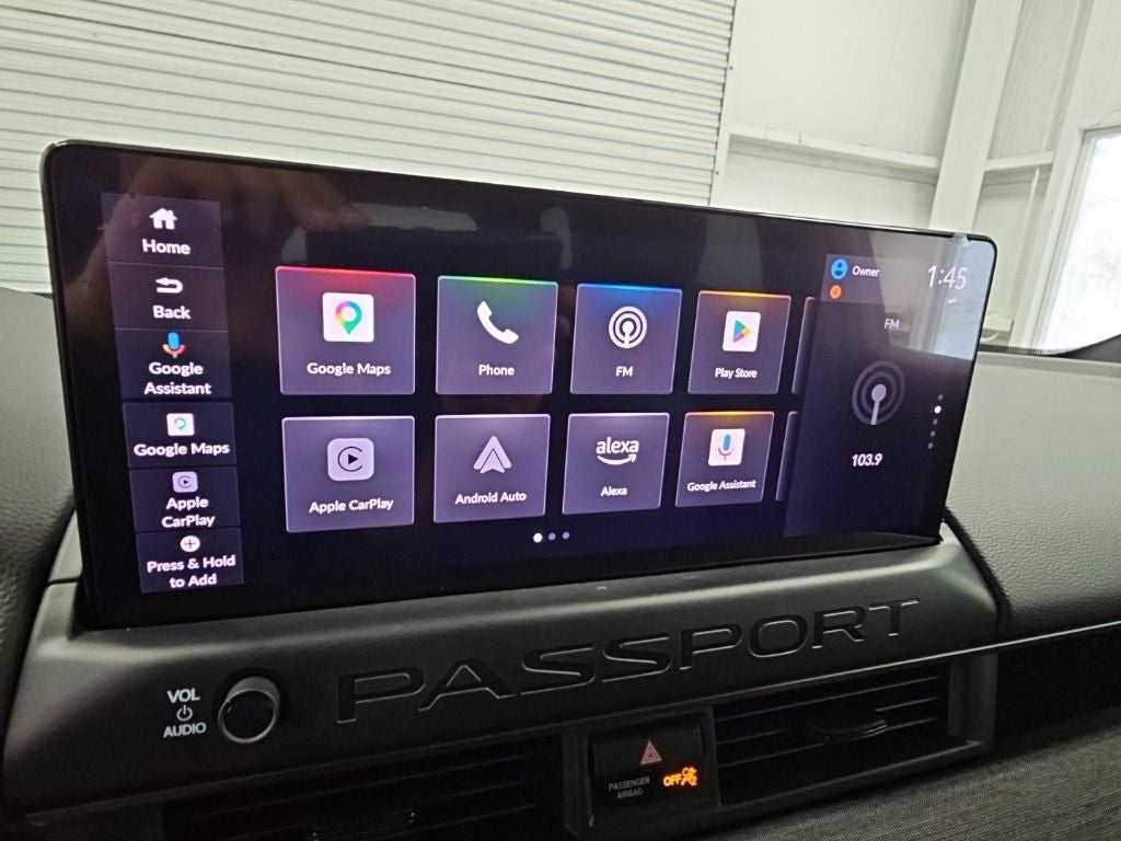 2026 Honda Passport TrailSport