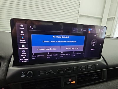 2026 Honda Passport TrailSport