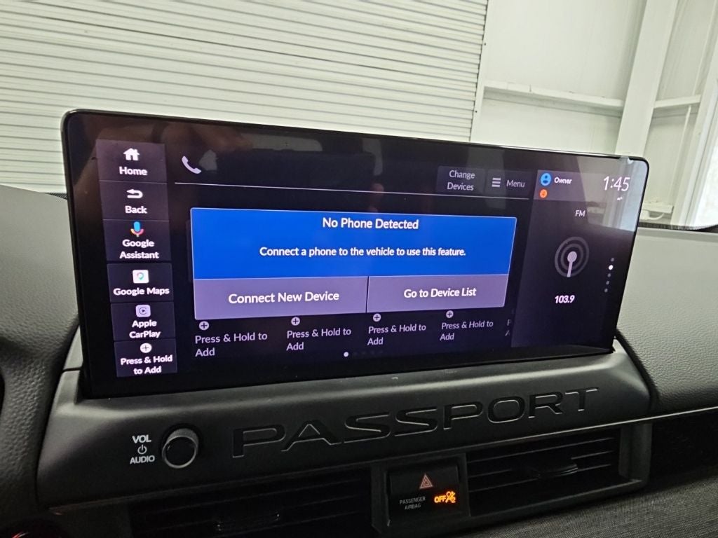 2026 Honda Passport TrailSport