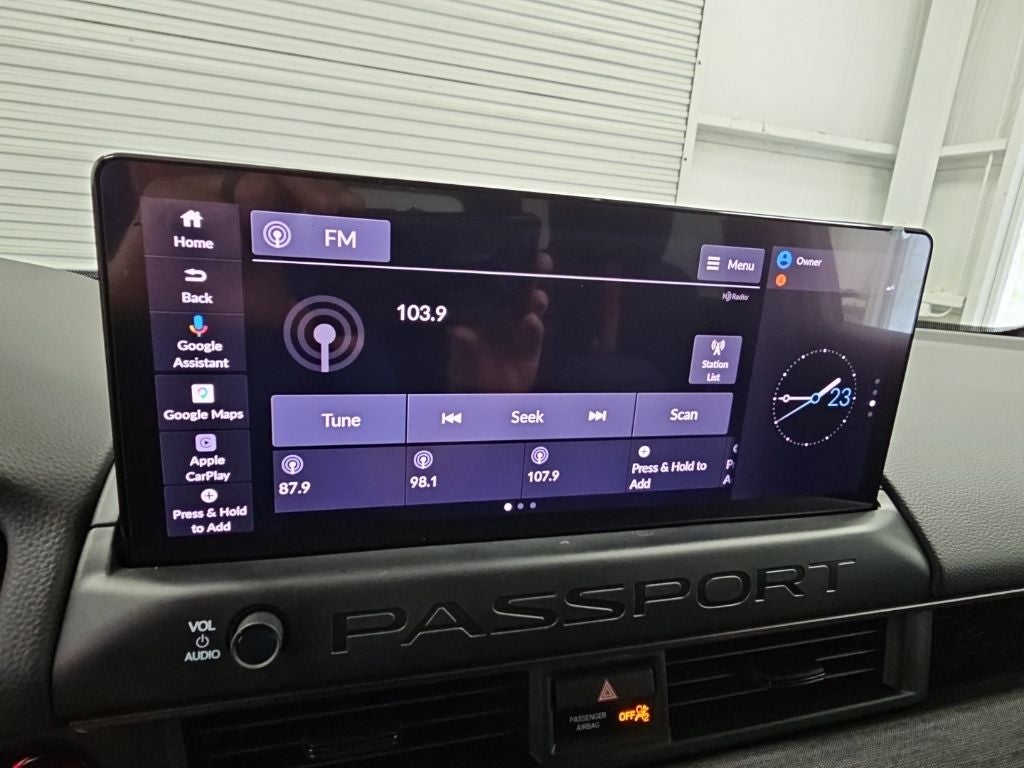 2026 Honda Passport TrailSport
