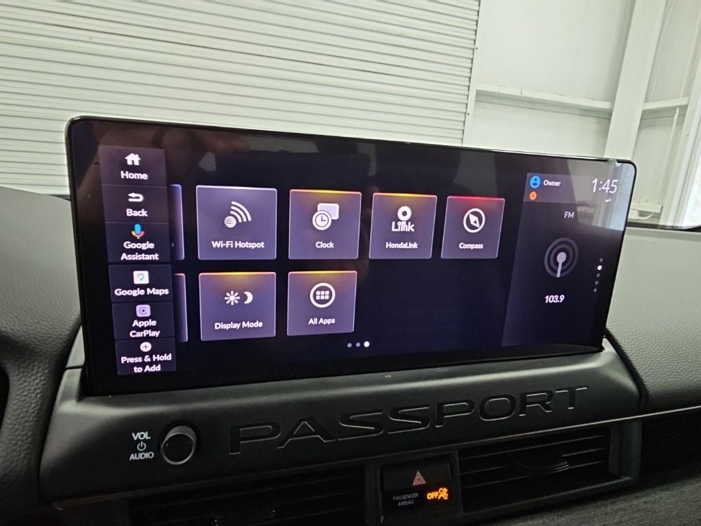 2026 Honda Passport TrailSport