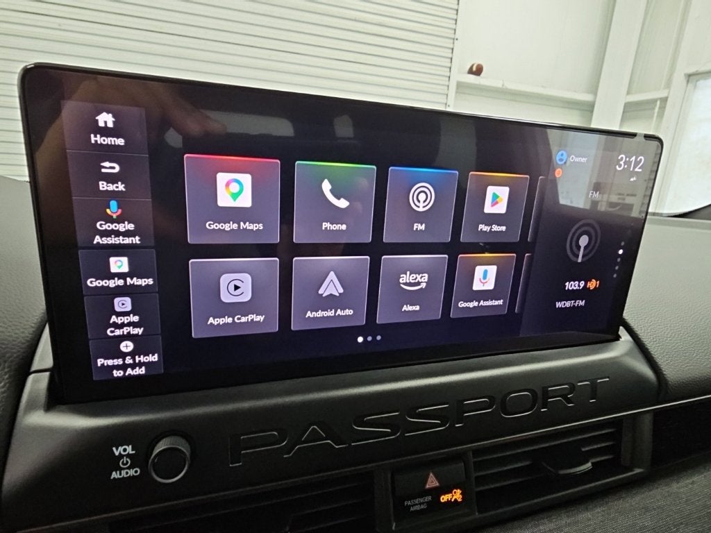 2026 Honda Passport TrailSport