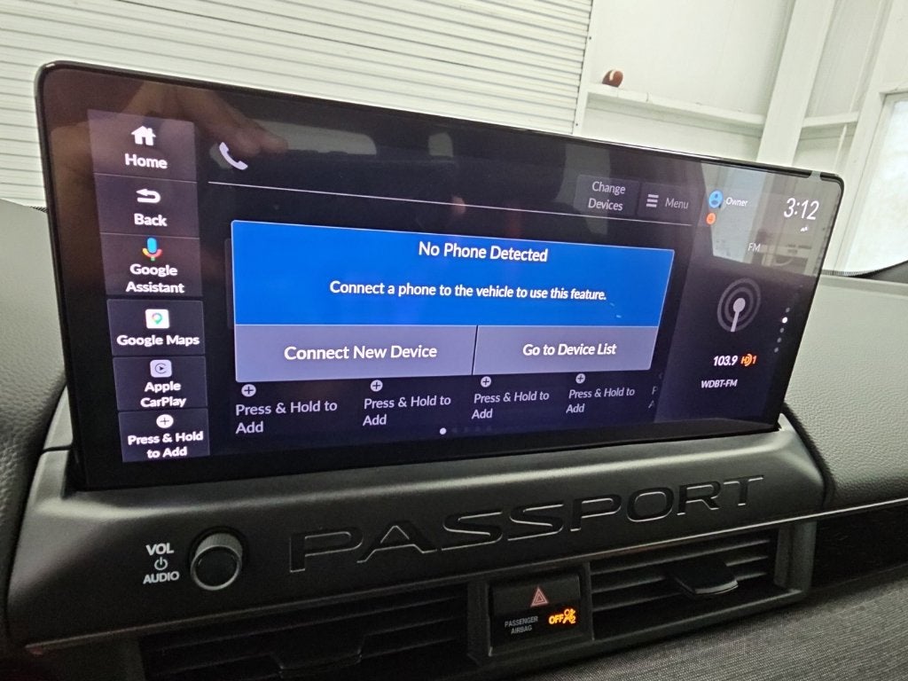2026 Honda Passport TrailSport
