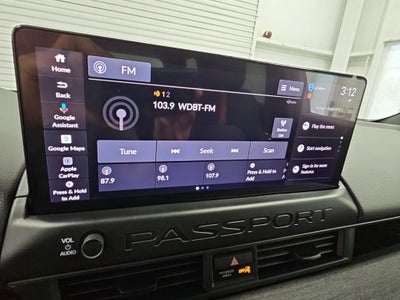 2026 Honda Passport TrailSport