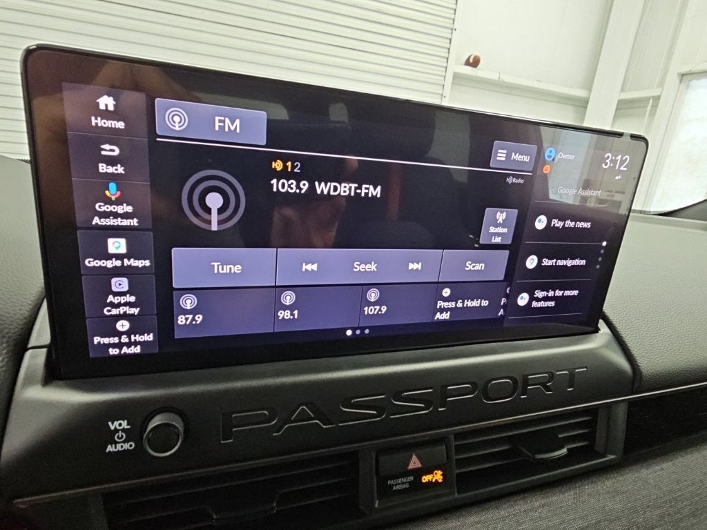 2026 Honda Passport TrailSport