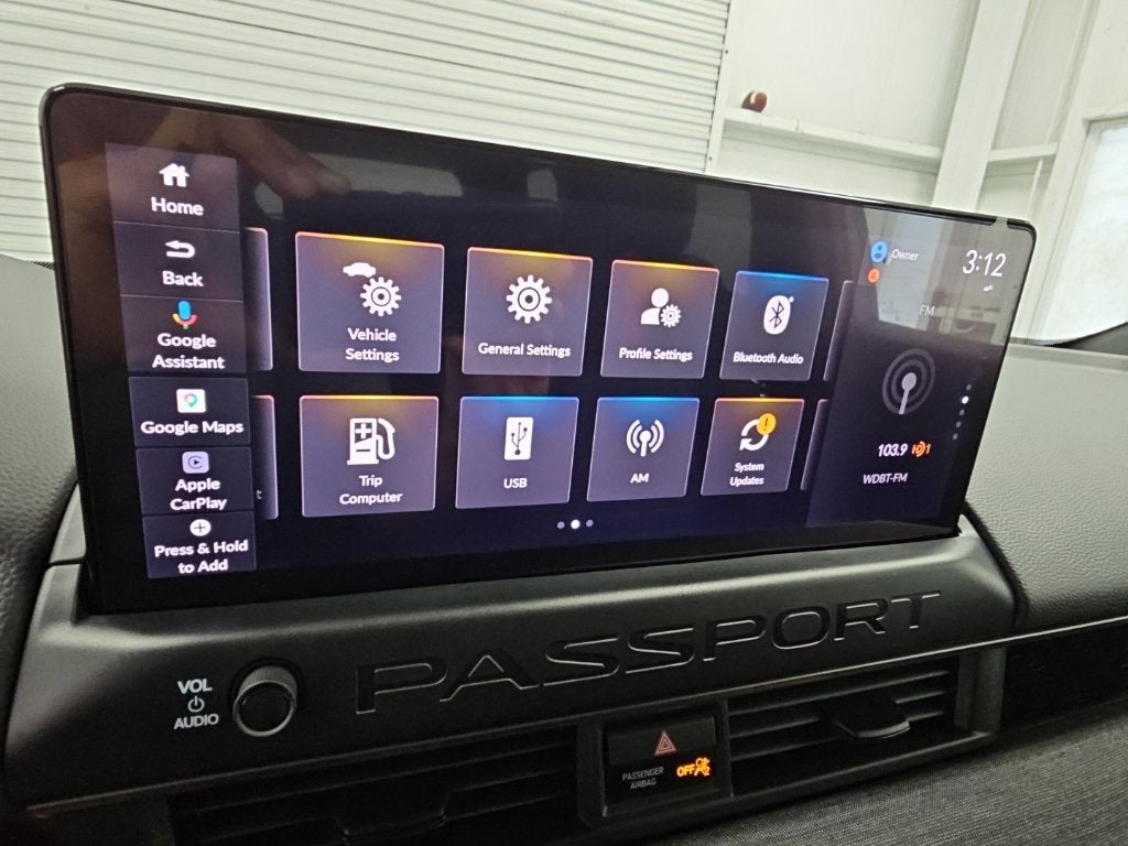 2026 Honda Passport TrailSport