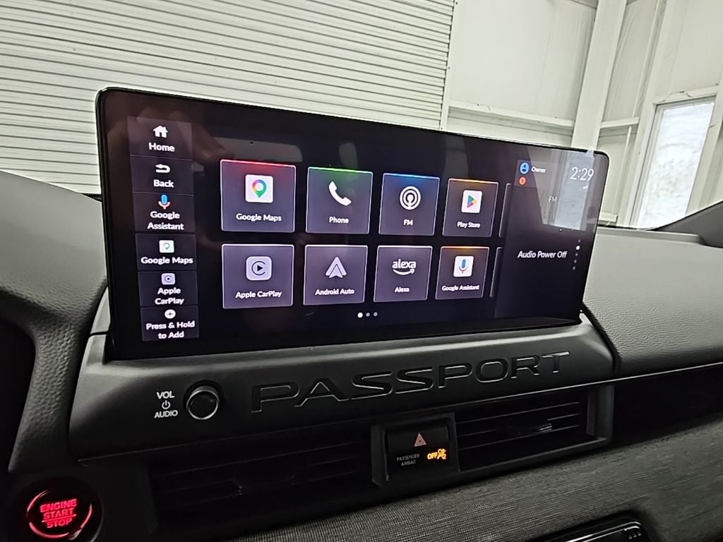 2026 Honda Passport TrailSport