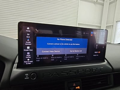 2026 Honda Passport TrailSport