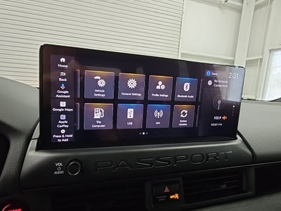 2026 Honda Passport TrailSport