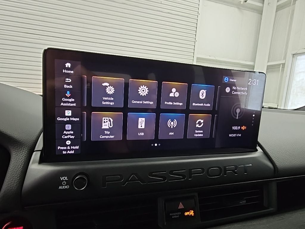 2026 Honda Passport TrailSport