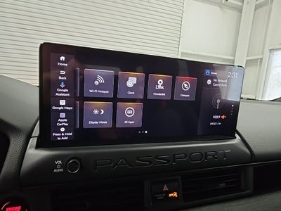 2026 Honda Passport TrailSport