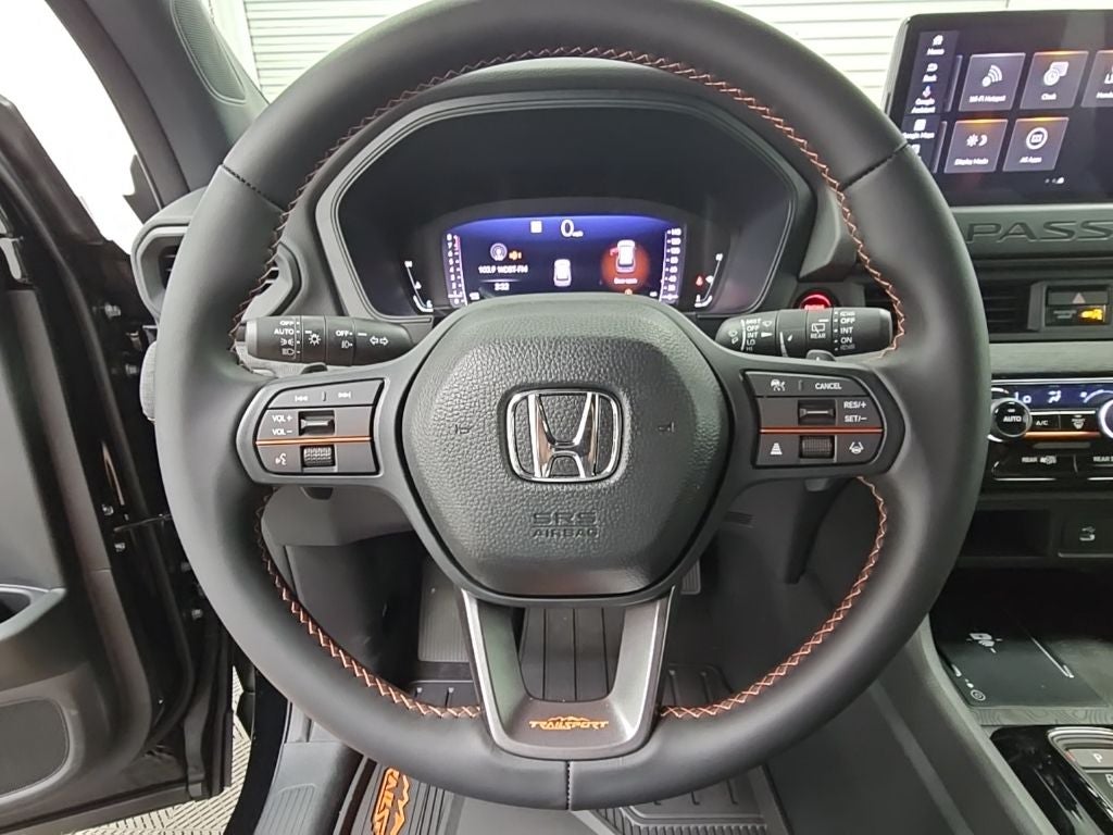 2026 Honda Passport TrailSport