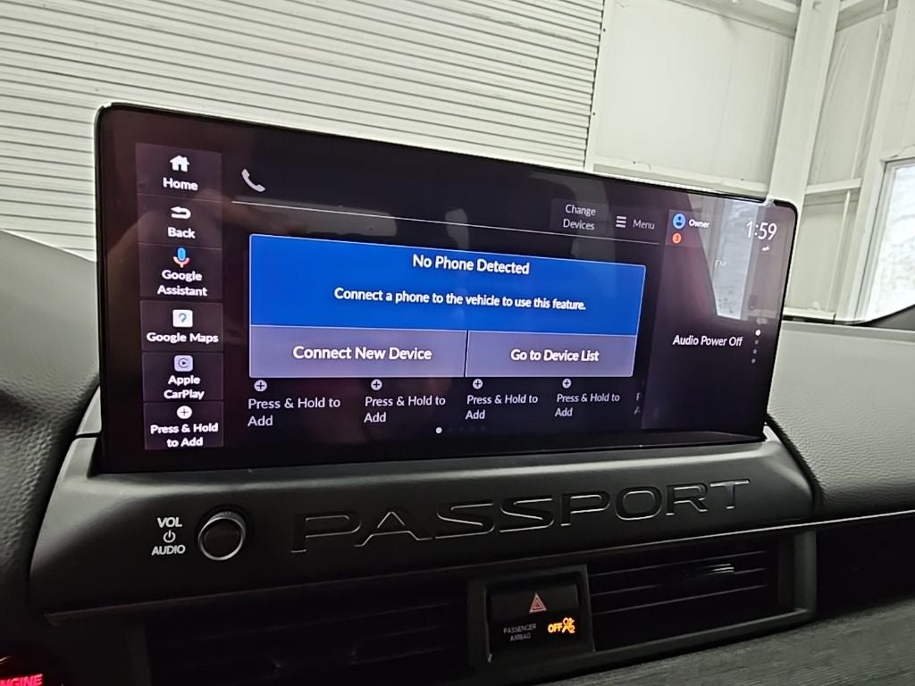 2026 Honda Passport TrailSport