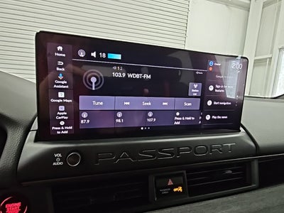 2026 Honda Passport TrailSport