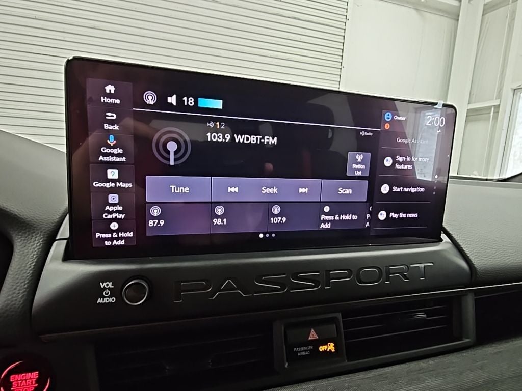 2026 Honda Passport TrailSport