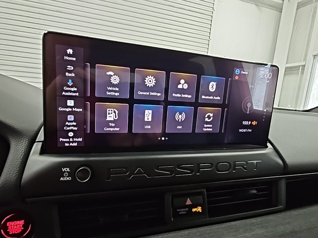 2026 Honda Passport TrailSport