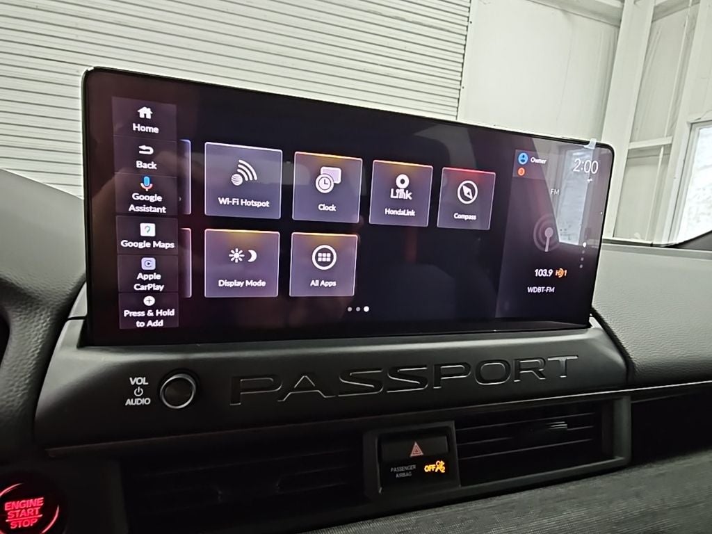 2026 Honda Passport TrailSport