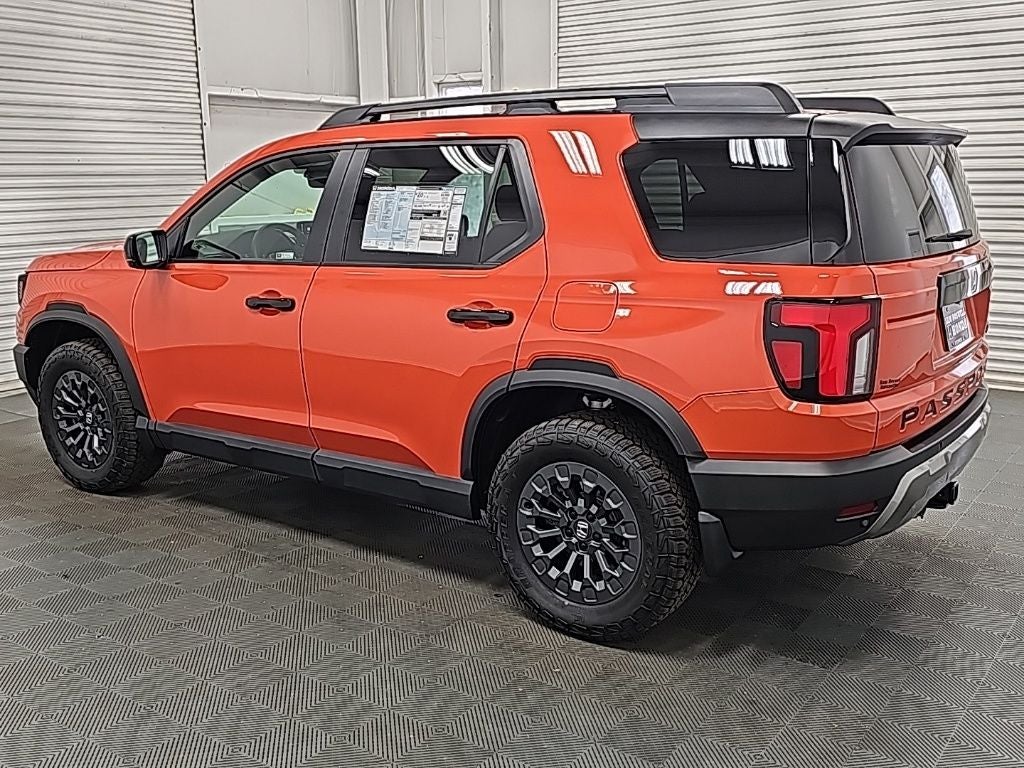 2026 Honda Passport TrailSport