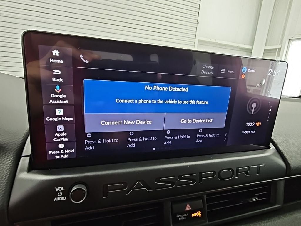 2026 Honda Passport TrailSport