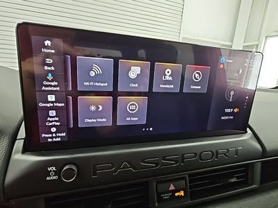 2026 Honda Passport TrailSport