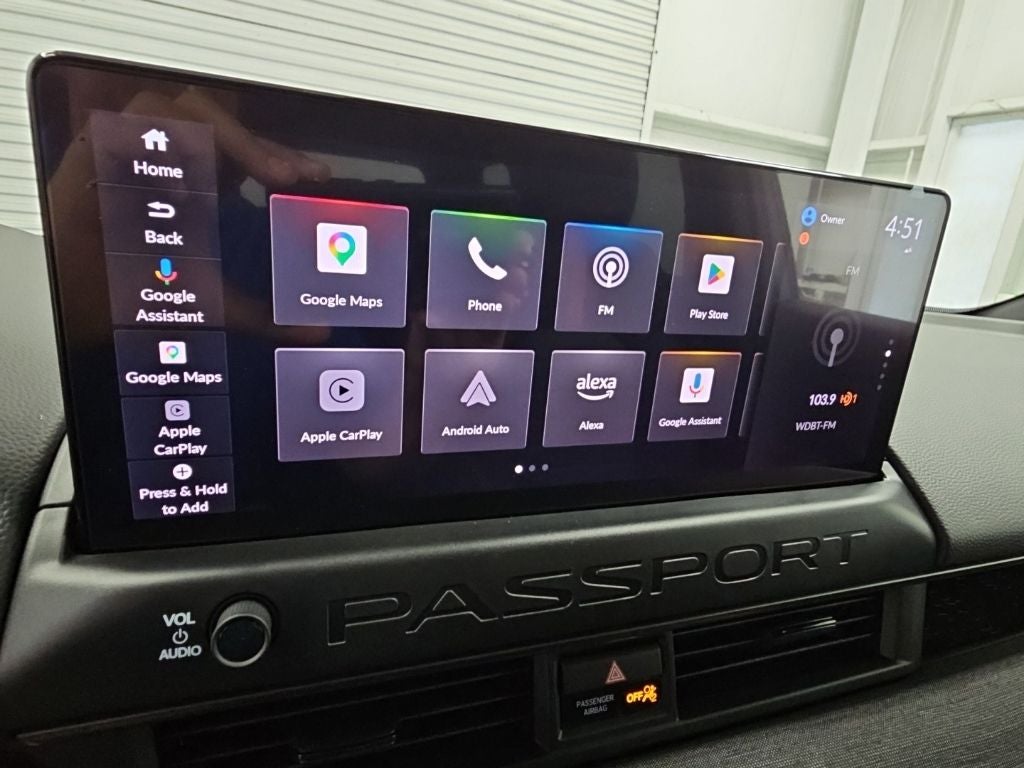 2026 Honda Passport TrailSport
