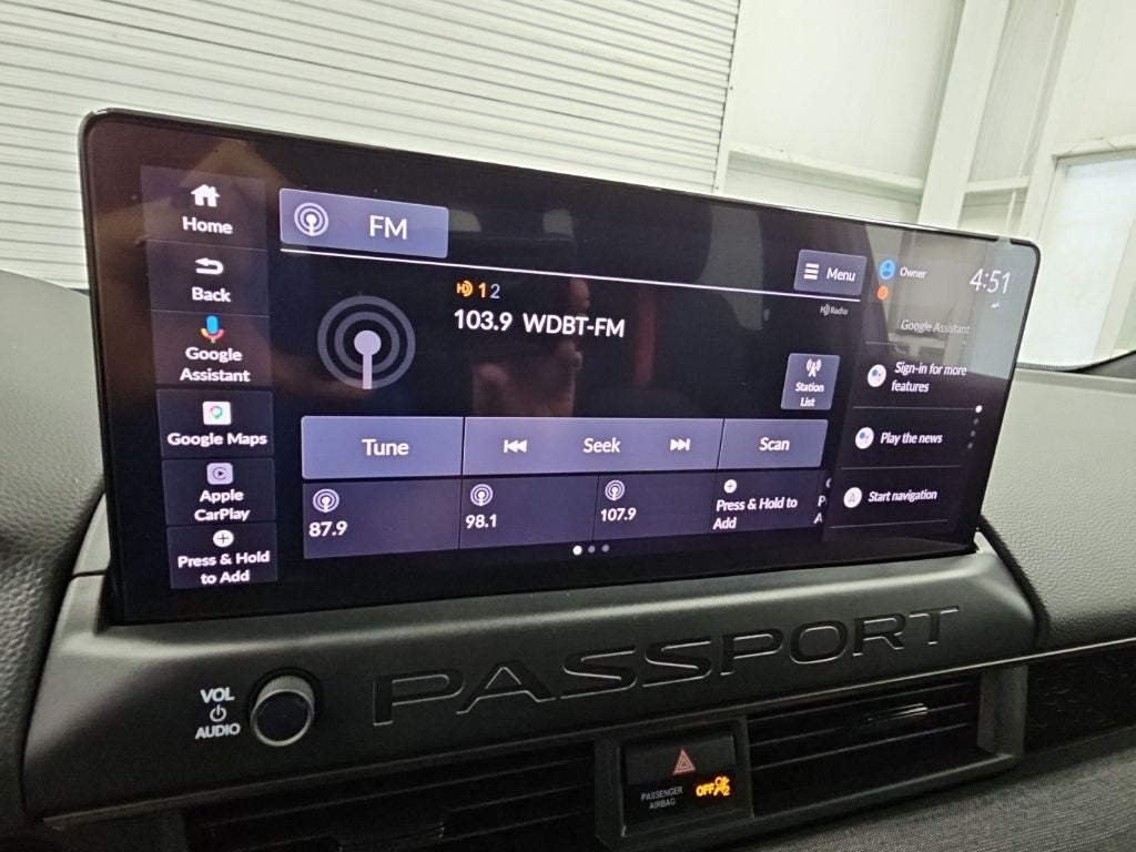2026 Honda Passport TrailSport