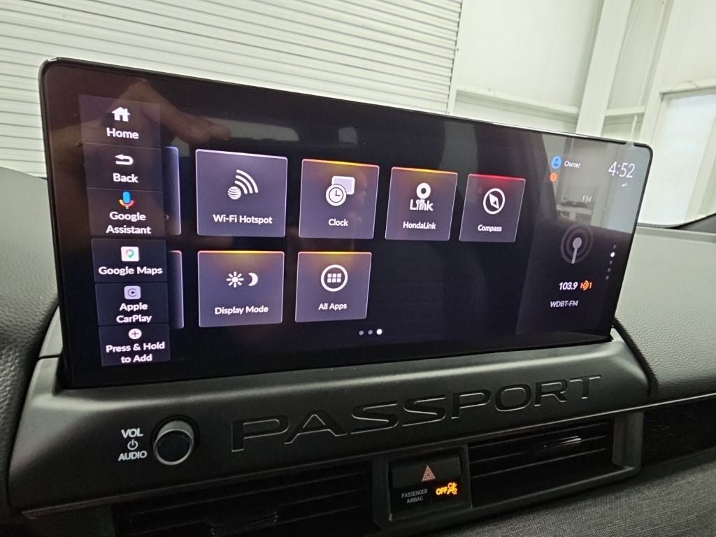 2026 Honda Passport TrailSport