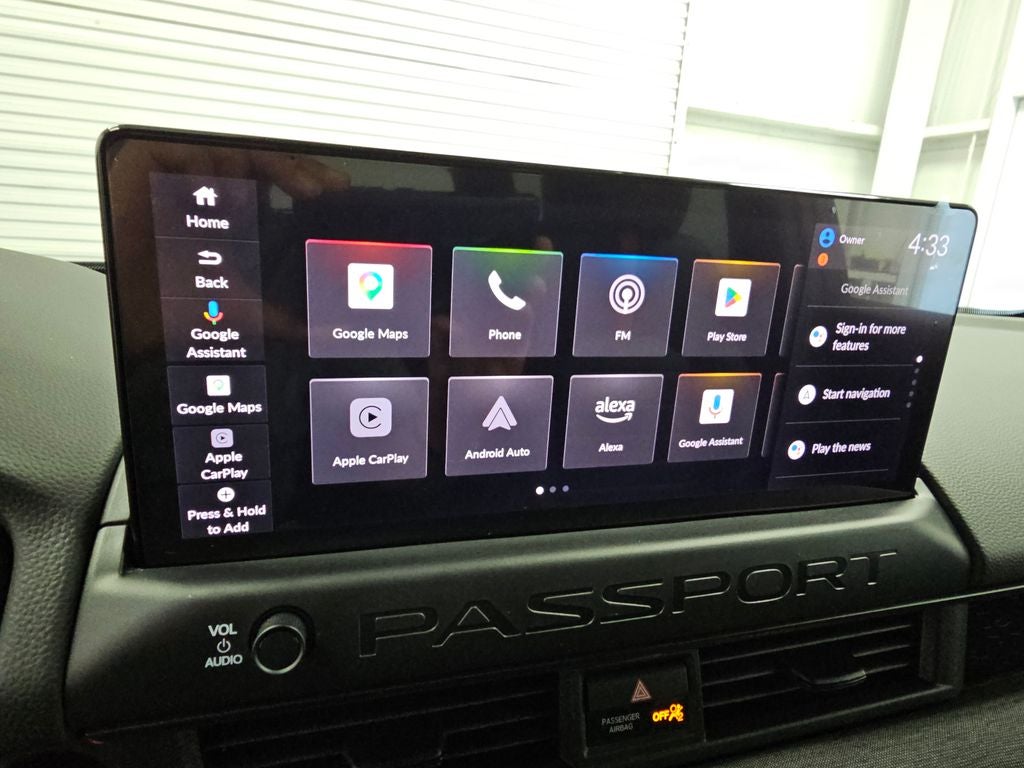 2026 Honda Passport TrailSport