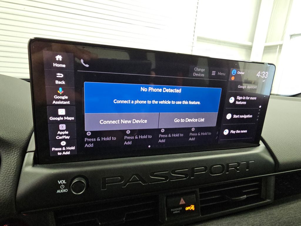 2026 Honda Passport TrailSport