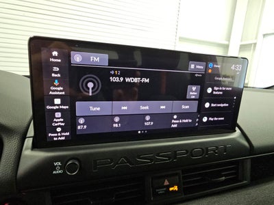2026 Honda Passport TrailSport