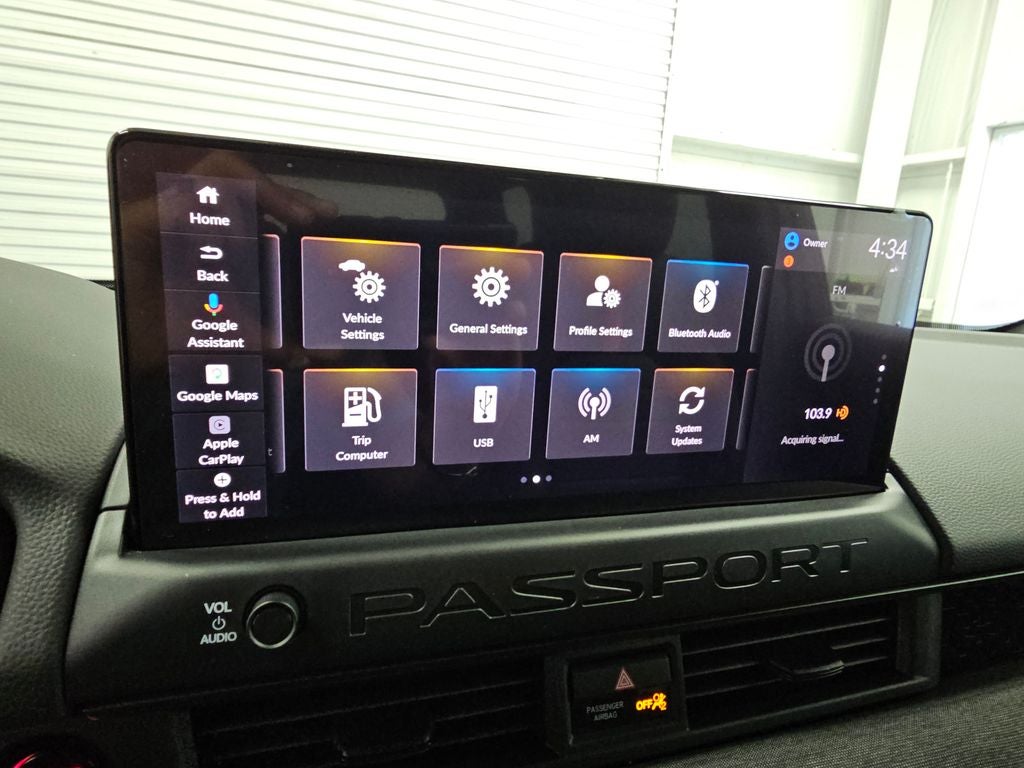 2026 Honda Passport TrailSport