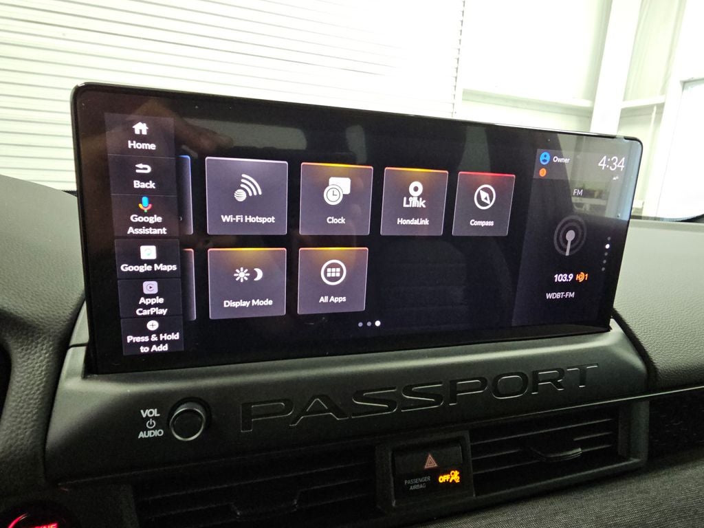 2026 Honda Passport TrailSport