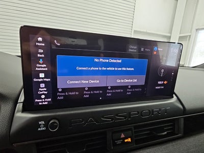 2026 Honda Passport TrailSport