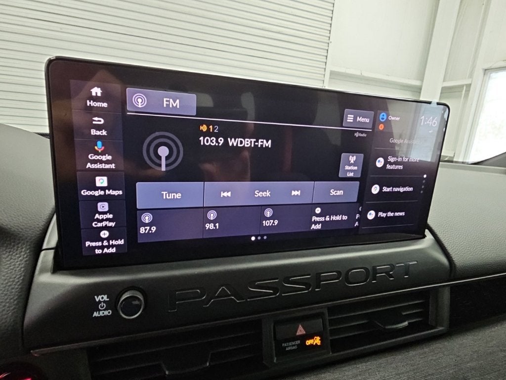 2026 Honda Passport TrailSport