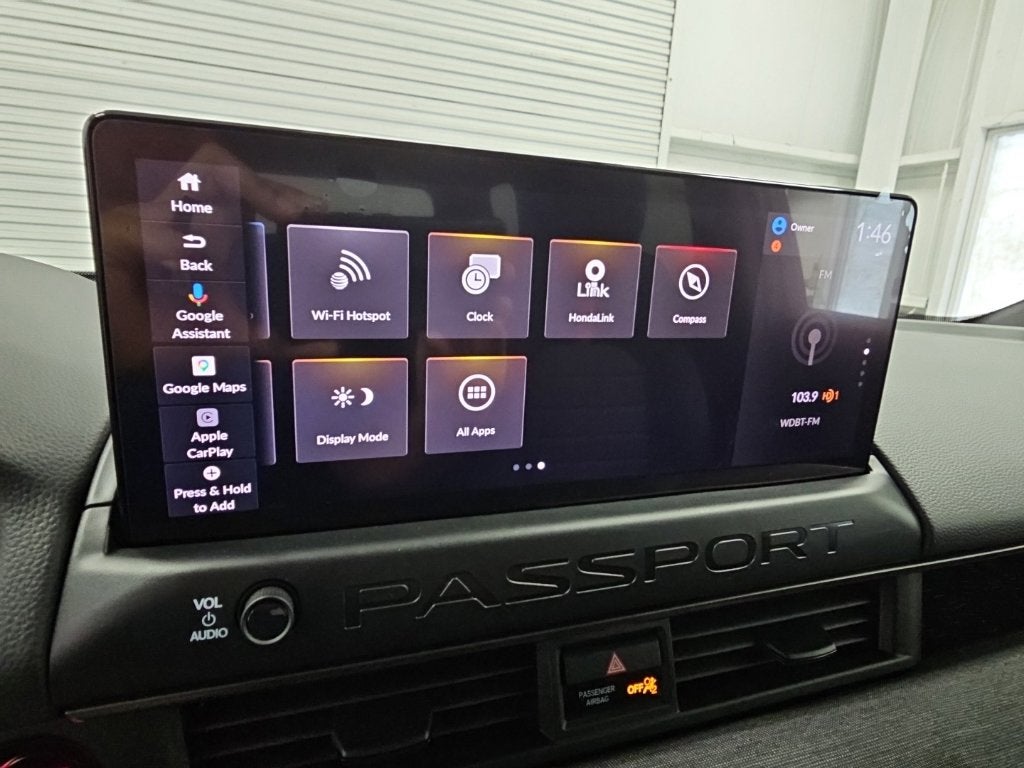 2026 Honda Passport TrailSport