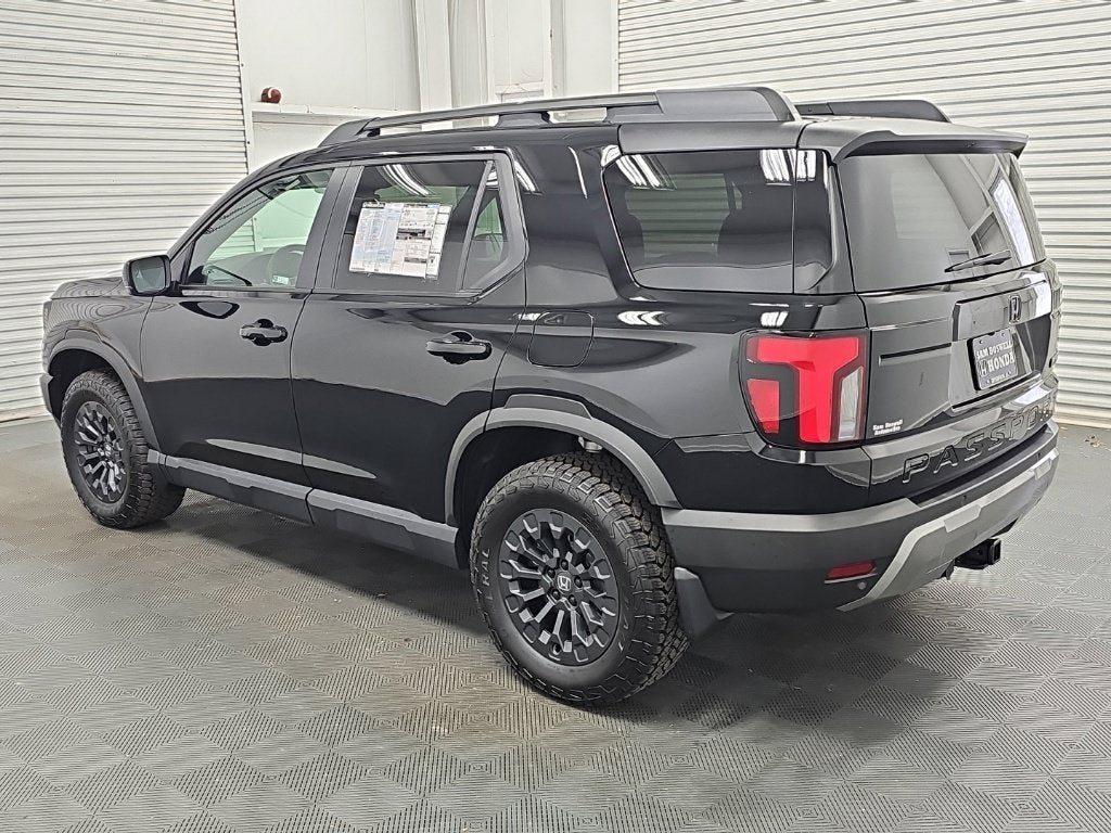 2026 Honda Passport TrailSport