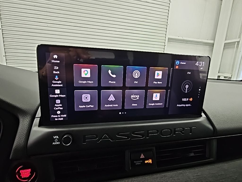 2026 Honda Passport TrailSport