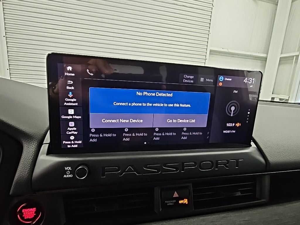 2026 Honda Passport TrailSport