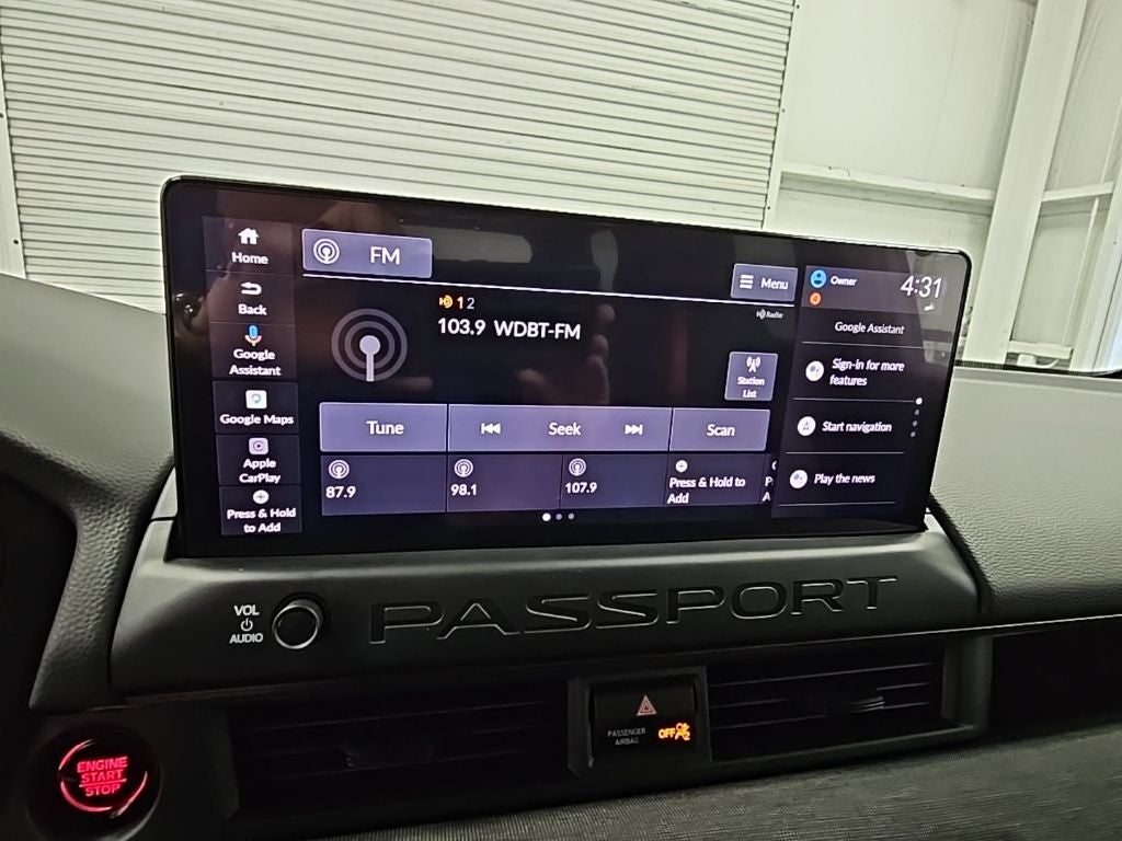 2026 Honda Passport TrailSport