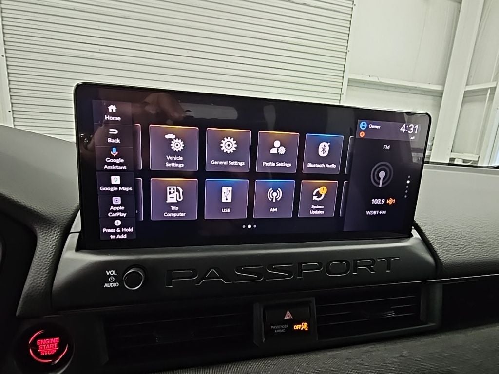 2026 Honda Passport TrailSport