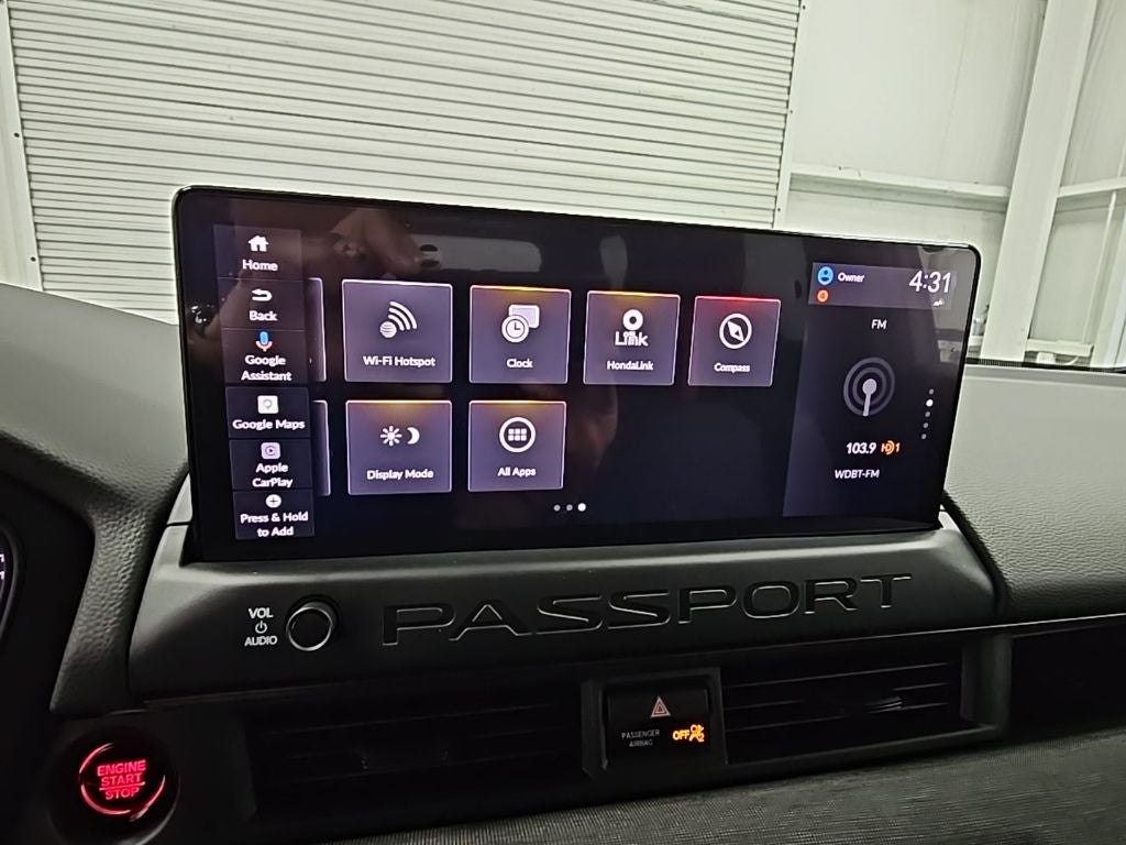 2026 Honda Passport TrailSport