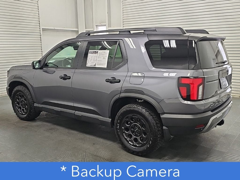 2026 Honda Passport TrailSport