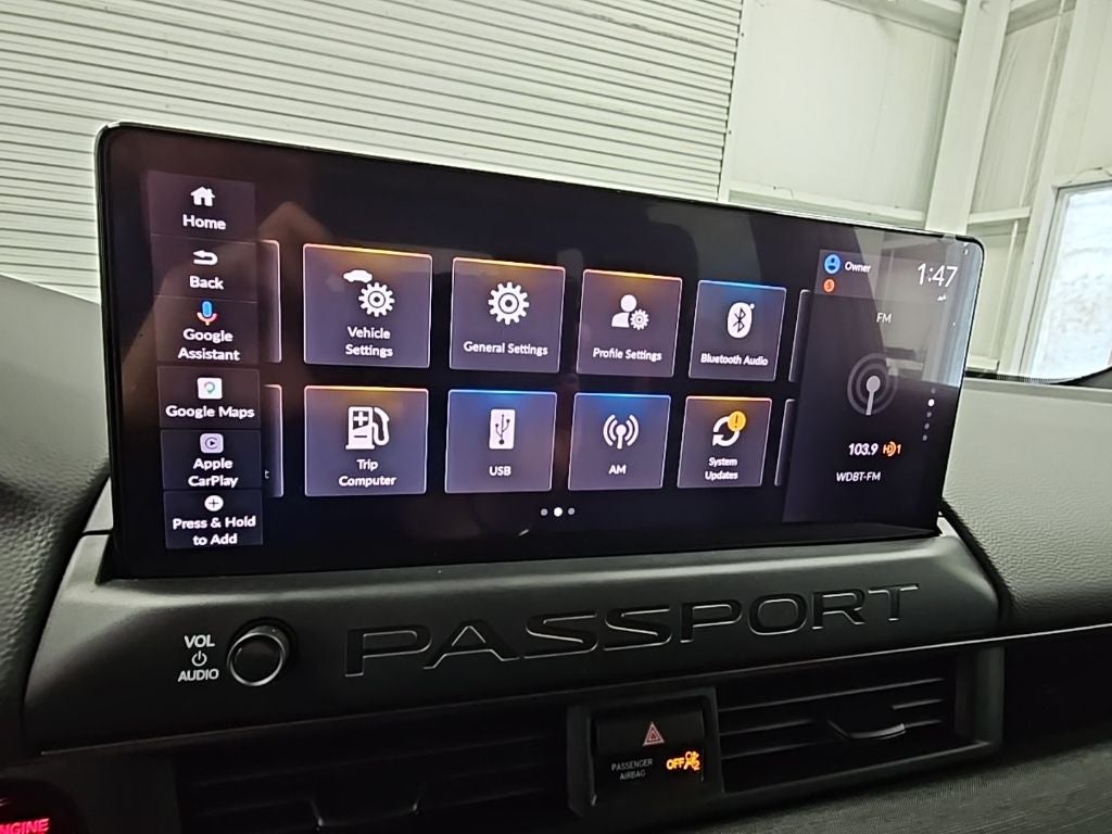 2026 Honda Passport TrailSport