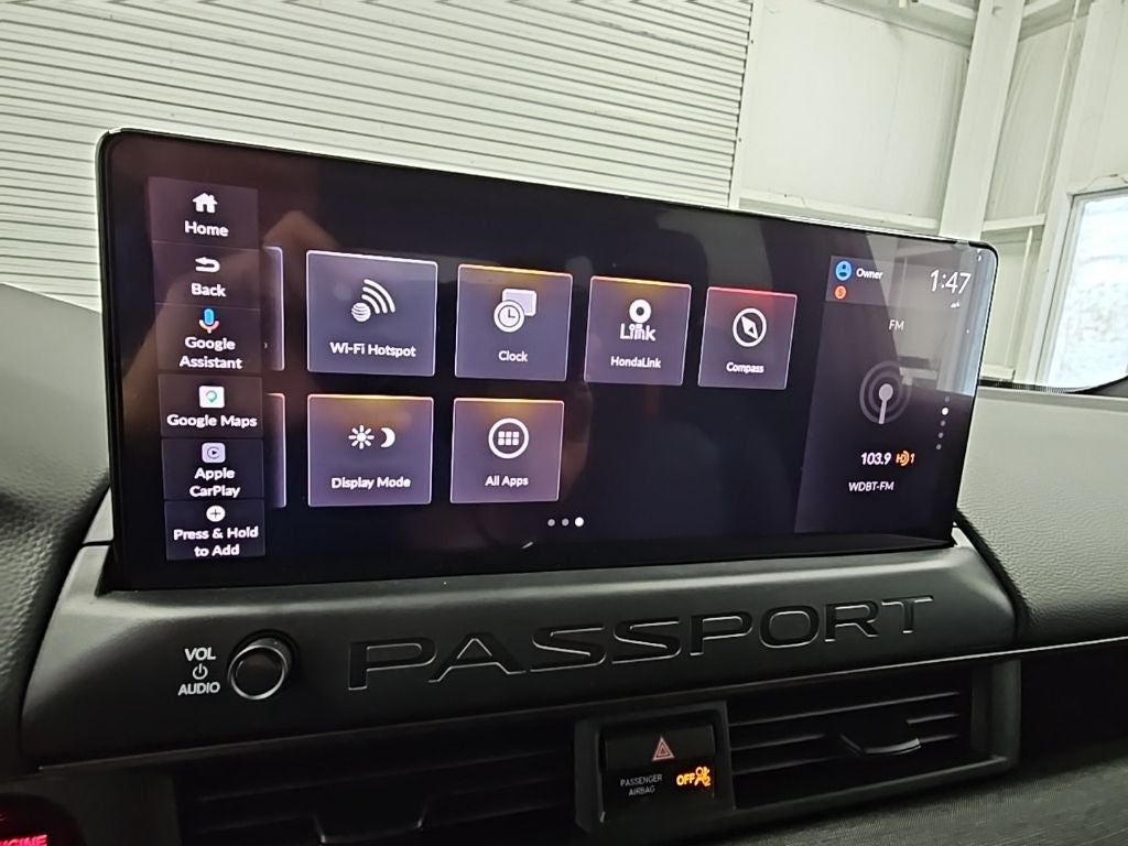 2026 Honda Passport TrailSport