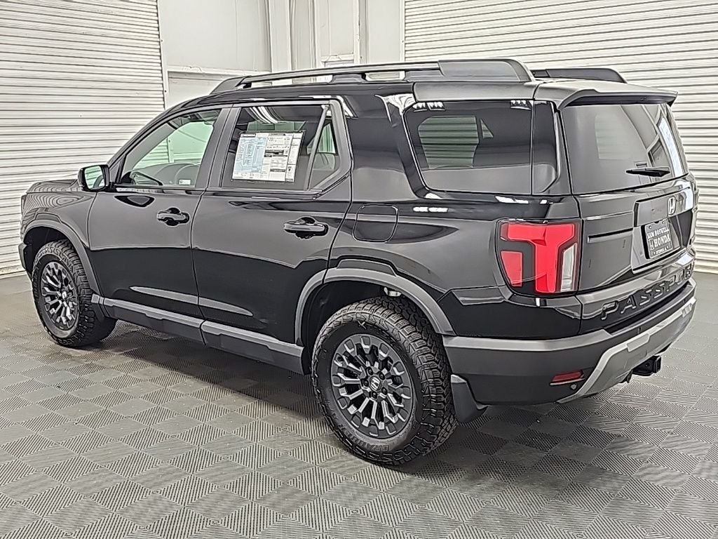 2026 Honda Passport TrailSport